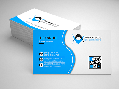 Professional | Creative | Simple | Modern Business Card branding business card business card design card design corporate identity creative design graphic design modern professional