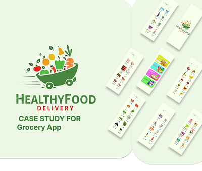 Grocery Food Application App app design applications design figma food ios mobile app ui design ui ux ux