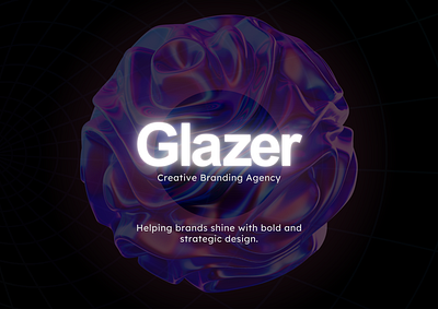 Concept for branding agency agency branding concept graphic design identity illustration poster ui