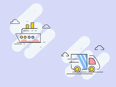 Graphic Icons design graphic design