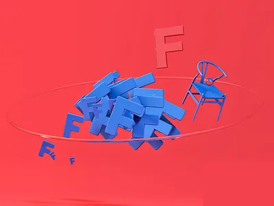 F is for Float 3d design