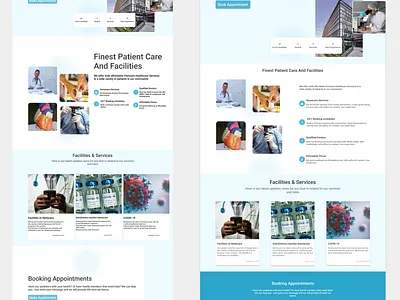 I Made A redesign of my previous Design (Version 2.0) branding landing page ui website