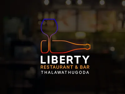 Liberty Restaurant - Logo branding design graphic design illustration logo
