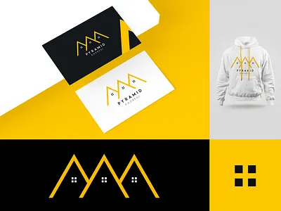 PYRAMID KAZBEGI design georgia illustration kazbegi logo mylogo pyramid kazbegi vector yazbegiჯოტეჯი ყაზბეგი ჯოტეჯები ჯოტეჯი