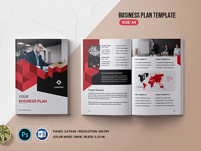 Creative Business Plan Brochure brochure business brochure business plan company brochure corporate brochure design layout profile project plan proposal