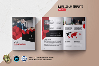 Creative Business Plan Brochure brochure business brochure business plan company brochure corporate brochure design layout profile project plan proposal