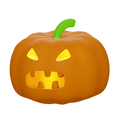 3D Pumpkin 3d icon app design blender3d graphic design icon icon packs ui website design