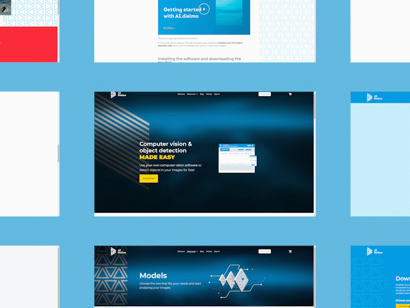 Website showcase animation animation design graphic design web design web showcase