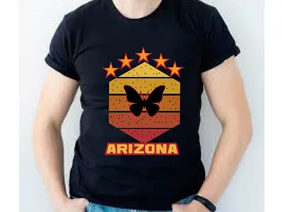 Arizona t-shirt background remove branding design graphic design graphics t shirt designer illustration logo typography ui vector