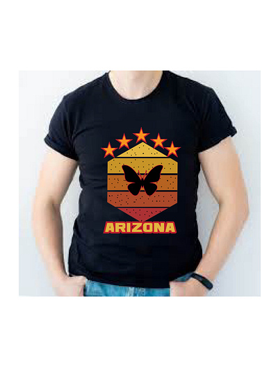 Arizona t-shirt background remove branding design graphic design graphics t shirt designer illustration logo typography ui vector