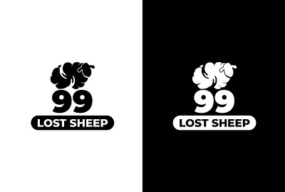 99 Lost Sheep app branding design graphic design illustration logo typography ui ux vector