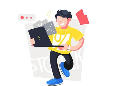 Business adobe illustrator business developmen growth illustration money profit vector