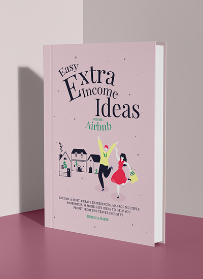 Easy Extra Income Ideas audiobook <3 3d animation audiobook book design branding cover art cover design cover project custom illustration design drawing graphic design logo motion graphics ui