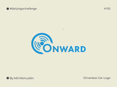 Driverless Car Logo best car logo best seller logo branding car logo cars logo colorful car logo daily logo design daily logo design day 4 dailylogodesign design dribble driverless car logo graphic design logo logo for car mohiuddin131 vector