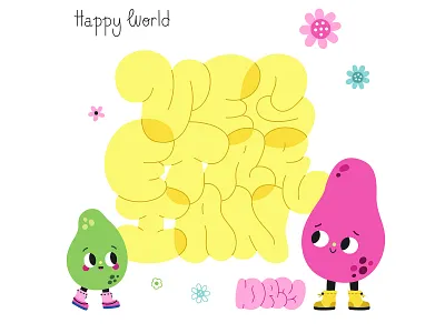 World Vegetarian Day greeting card branding cartoon character cute flat flop flowers food fruit funny graffiti graphic design greeting card illustration lettering vector vegetable vegetarian world vegetarian day