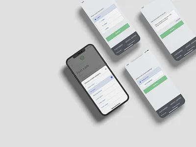 Tradespeople figma mobile app tradespeople