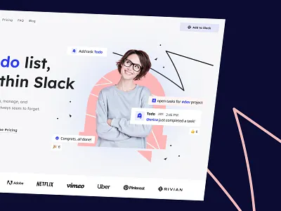 Todo | Website design illustration ui uidesign uxdesign web webdesign webs website website design