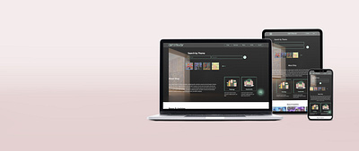 Art Shop | Responsive Web Design design graphic design logo product product design responsive ui ux design web web app web design