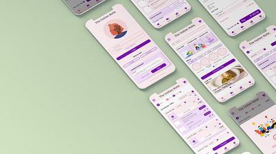 The Indian Rolls | Food Ordering App app design mobile app product product design ui ux design ux research