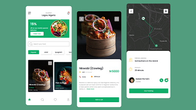 Fooddy Ordering App food app food app design ordering app ui ui design