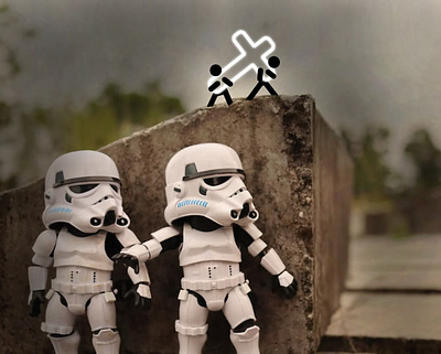 ✝️ "Help soldiers Carry On." 💪 army battle bible carry on christian cross funny humor jesus peace russia soldier soldiers star wars storm trooper ukraine war