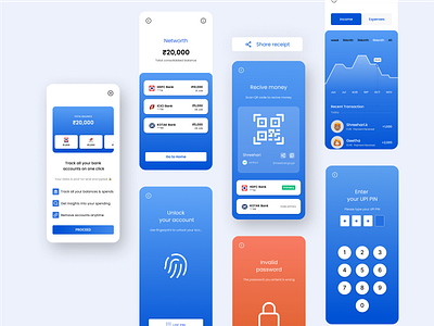 Neo Super Banking App branding logo ui