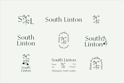 South Linton | Design Collateral brand identity branding design design collateral