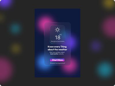 Animated Weather Report animateddesign animation branding design graphic design logo ui ui designer uidesign uitrends uiux userexperience userinterface ux uxui