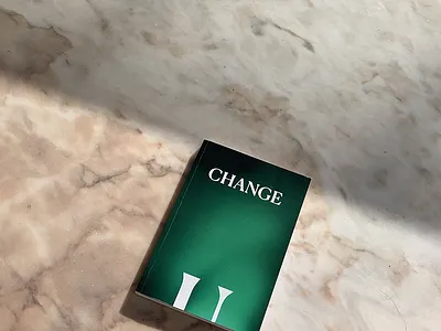 Change U , Editorial Design books branding business design editorial design graphic design illustration magazine