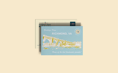 Rainbow Trout Kitchen | Design Collateral brand identity branding design design collateral graphic design illustration