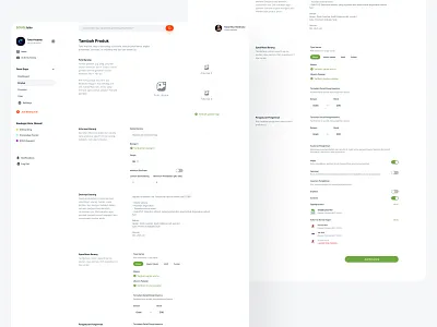 Marketplace Add Product add product admin checkbox dashboard design ecommerce edit product form image upload input field marketplace product image shop textarea toggle ui ux web app