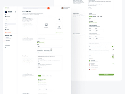 Marketplace Add Product add product admin checkbox dashboard design ecommerce edit product form image upload input field marketplace product image shop textarea toggle ui ux web app