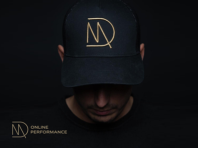 Logo & Style for MD Online Performance branding identity logo logotype style