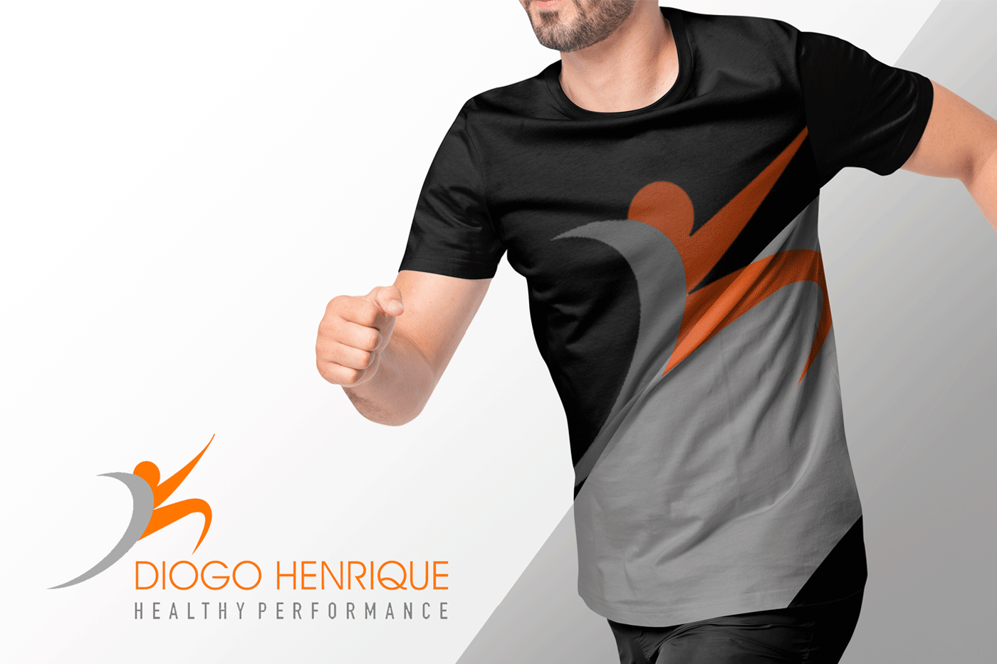 Diogo Henrique Health Performance - Visual Identity brand branding design logo visual design visual identity