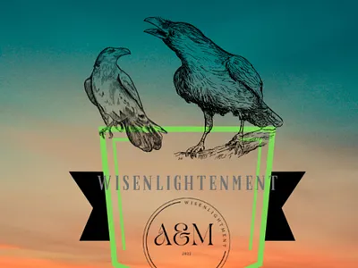 Wisenlightenment Branding Logo