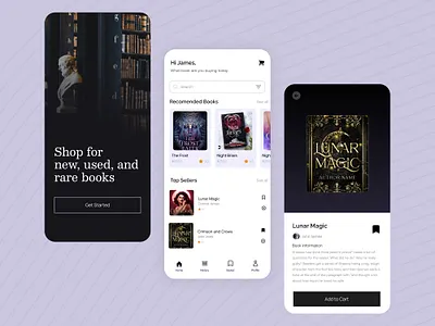 Book Store Mobile App book book app book reader ebook mobile app mobile store reader store