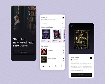 Book Store Mobile App book book app book reader ebook mobile app mobile store reader store