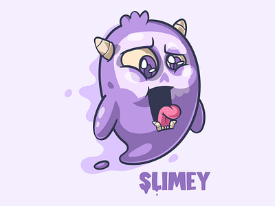 Slimey of Monstew Gank design