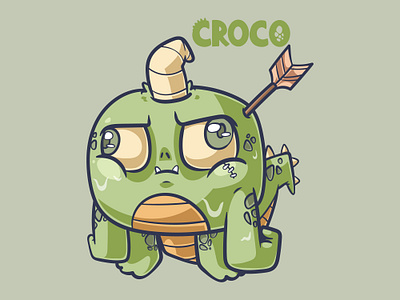Croco Of Monstew Gank furry