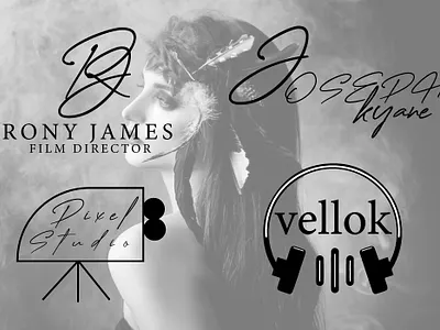 A SERIES OF LINE AND TEXT ART.. brand logo branding business card creative custom custom logo design flat galaxy graphic design illustration logo luxury minimal minimalist mnimalism modern vector