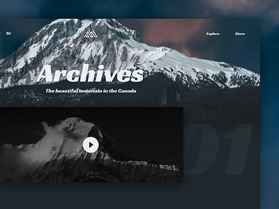 Animation PARALLAX animation motion graphics ui