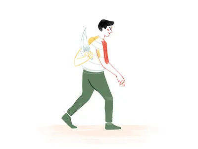 HyperVerge Style Exploration artwork blog cover design illustration photoshop