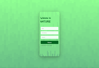 An app screen related to signing up for something. app sign up screen ui design ui designer