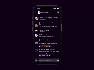 Chat UI Interaction animation app ui chat chat interaction chat ui emoji emoji animation messaging messaging app micro interaction mobile motion graphics ui design