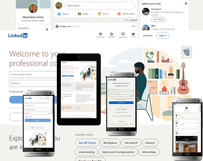 LinkedIn Clone