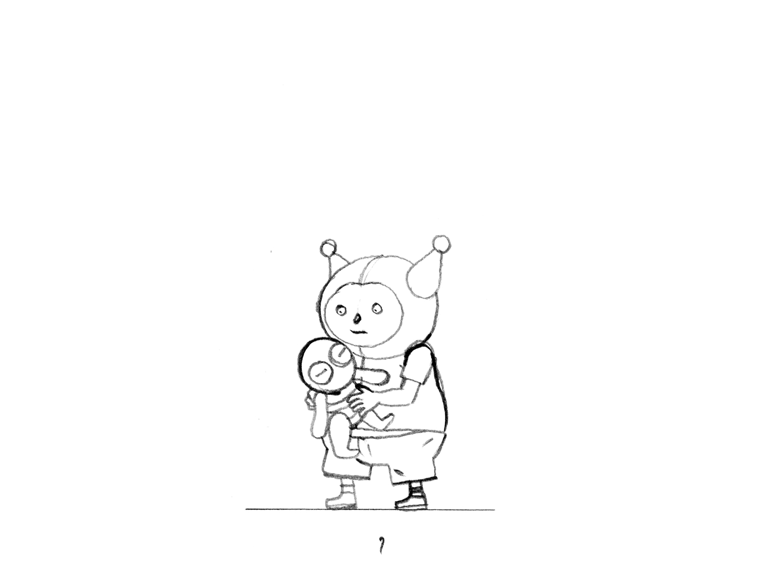 Drawing of the character's animation animated gif animation characters drawing graphic graphic design illustration motion graphics
