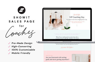 Sales Landing Page for Coaches coaching landing page coaching sales page coaching showit website coaching template landing page sales landing page sales landing page for coaches sales page sales page for coaches sales page template showit showit landing page showit sales page showit website showit website template