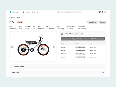 PanoServ: Service Web Platform conversion optimized ui customer service dashboard design digital service marketplace ecommerce service platform figma landing page for ecommerce management dashboard management system scheduling platform service app service booking platform service platform shopify service integration ui web application