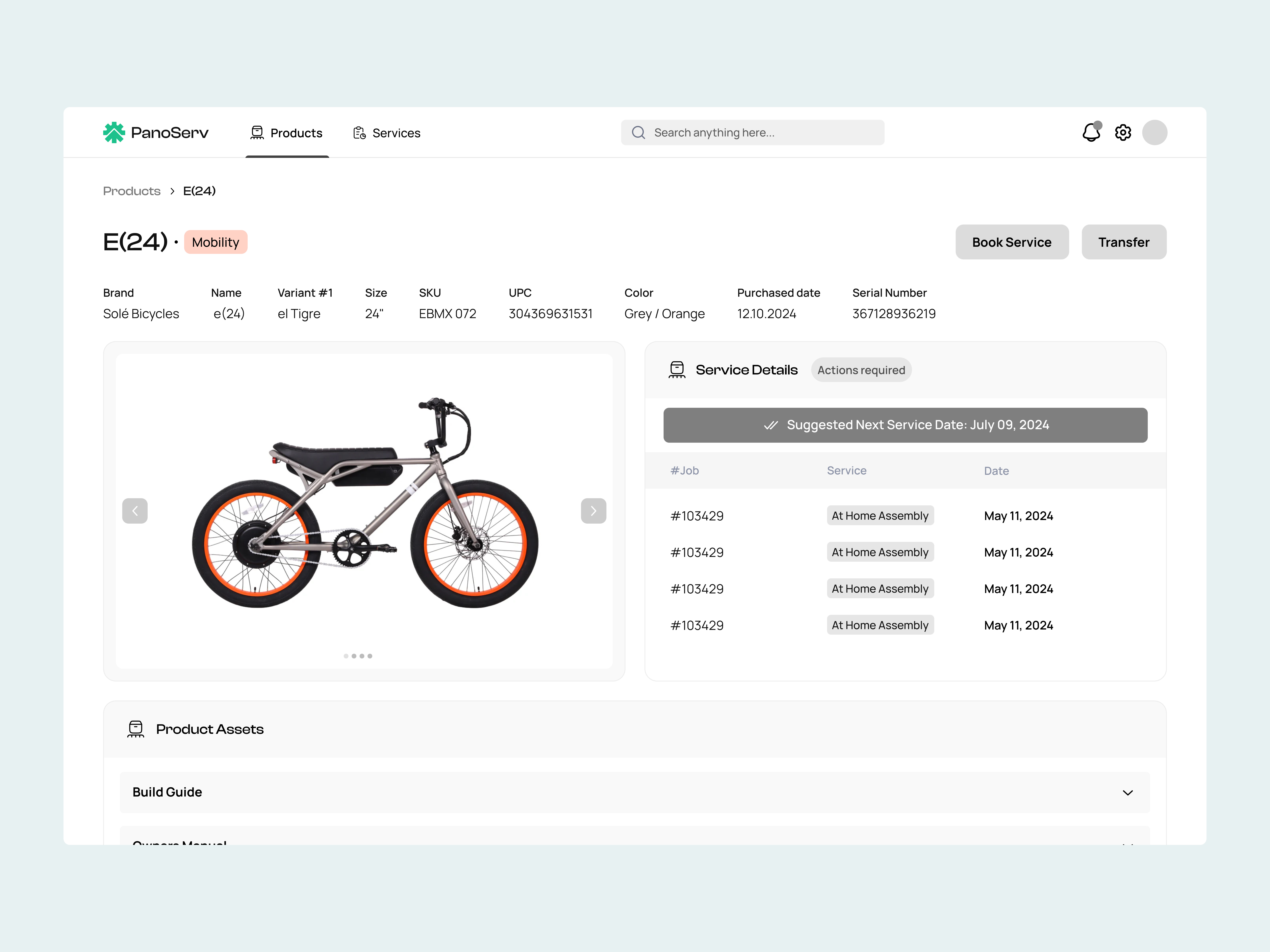 Example of UX Audit & Recommendations Report