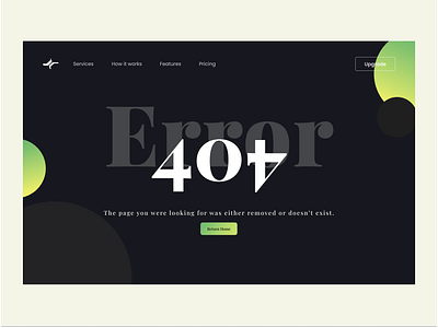 Page Not Found. 404 alert best shot colors design error error page ui ux web